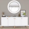 Hanah Home Konzolni sto Natura 1600-69, 180x75x40 cm, Beli