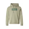 JACK & JONES Majica JORGREENE kaki/jelka/bela