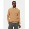 Tommy Hilfiger Pulover Classic MW0MW36532 Bež Regular Fit
