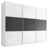 Ormar Sa Kliznim Vratima Includo 249/222/68 cm antracit, bela