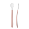 Feeding Spoon, 2-pack - Powder pink