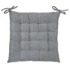 Jastuk za stolice GULLRISP 40x40x5 siva