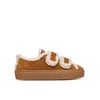 Superge Inuikii Shearling Low Velcro 1001.001.0231 Rjava