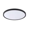 Zuma Line WM-BP1108-S-BL- LED plafonjera CAMI LED/36W/230V O 40 cm crna