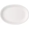 Plitev krožnik Bauscher Smart dolžine 32,3 cm, bel (6 kos)