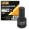 JCB Priključek BIT udarni 3/4 21mm 6-šestenjski Cr-Mo NASTAVNI ključ