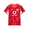 PUMA Borussia Dortmund 25/26 Goalkeeper Short Sleeve Jersey Men, Sport, Glowing Red/Silver Mist, XS