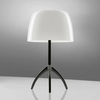 LUMIERE PICCOLA E14 CROMO STOLNA LAMPA NERO/BIANCO FOSCARINI