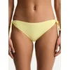 Penti Bikini hlačke Bikinihosen limonino-rumena