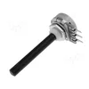 Schukat Mono potenciometar 1M LIN. 6mm ( PC20BUL1M )