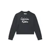 Calvin Klein Jeans Pulover IG0IG02971 D Črna Regular Fit