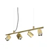Ideal Lux - LED luster na sajli DYNAMITE 4xGU10/7W/230V CRI 90 mesing