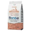 Monge Monoprotein All Breeds Puppy and Junior, Losos i Pirinač - 12 kg