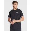 Under Armour UA Logo Emb Heavyweight SS Majica 809513 Črna