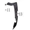 Dekorativni poklopac desne maske 2009-30-00002 za skuter Motovene New Flash HF