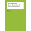 Kleine Geschichte der deutschen Literatur