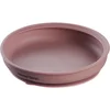 Tommee Tippee EasiStick™ Silicone Weaning Plate krožnik s priseskom 4m+ Pink 1 kos