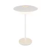 Globo 21024W-LED Punjiva dodirna stona lampa KYLER LED/3W/3,7V 1800/2700/3000K bela