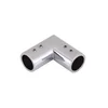 X-PRIKLJUČEK ZA TUŠ CEVI fi19mm KROM 90 POVEZOVALEC CEV-CEV