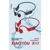 XiaoYou Bluetooth slušalice X17, Crne