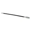 Prožna cev za mazalno pištolo 8x500 mm s končnim kosom 12 631 12 666-810