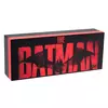 Lampa Paladone DC Comics - The Batman Movie - Logo Light