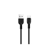 Hoco USB kabel A na USB C Hoco 2,4A 1 m X20 črn