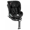 KikkaBoo Autosedište 40-150 cm I-Twist I-SIZE ISOFIX sa potpornom nogom Black (KKB51044)