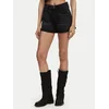 G-Star Raw Jeans kratke hlače Judee D23211-D933 Črna Boyfriend Fit