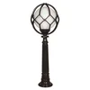 Lessentiel Maison Spoljna lampa BSU-68155-BSY-OP, 110 cm, Podna, IP65, ABS, E27, 60W, Crna
