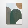 Opviq 3D Slika na platnu 50x70cm