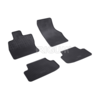Rigum Tipske gumene patosnice za Seat Leon 2013, Crne