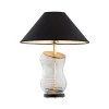 Argon 8037 - Stona lampa VENETO 1xE27/15W/230V crna/mesing