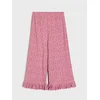 Sinsay - Wide leg pantalone - roze