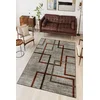 Conceptum Hypnose Tepih, 100x150cm, Sivi