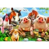 Puzzle Petting Farm