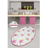 Aberto Design Prostirka za kupatilo 80x100cm Šarena