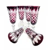 Marika Kozarci za šampanjec Ruby Crystal 150 ml Olive Grid
