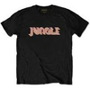 Jungle Colour Logo Black L Majica
