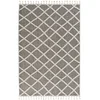 Conceptum Hypnose tepih Bukle 1409, 200x290 cm, sivo-bijeli