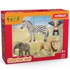 Schleich: Divji svet Afrika začetniški komplet 42721