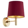 Argon 8311 - Zidna lampa PONTE PLUS 1xE27/15W/230V crvena