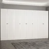 Hanah Home Ormar za hodnik Noah 8465, 360x210x35 cm, Beli