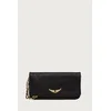 Zadig&Voltaire crossbody torbica ženska usnjena