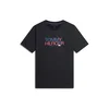 TOMMY HILFIGER Majica BRAND LOVE marine/rdeča/črna/bela