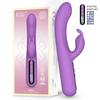 Engily Ross Swell - digitalni vibrator z ročajem za polnjenje (vijolična)