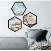 Wallity Uokvirena slika 6GEN1369, 35x35 cm, 3 dijela