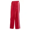 adidas Spodnji del trenirke Adibreak KQ8891 Rdeča Loose Fit