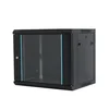MAXPRO LINE Rack orman nazidni, 12U, 600x600, staklena vrata