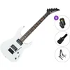 Jackson JS11 Dinky AH SET Snow White Električna kitara